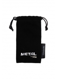 Серебристая подкова на головку пениса - ToyFa - купить с доставкой в Калуге