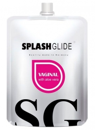 Ухаживающий лубрикант на водной основе Splashglide Vaginal With Aloe Vera - 100 мл. - Splashglide - купить с доставкой в Калуге