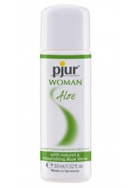 Лубрикант на водной основе pjur WOMAN Aloe - 30 мл. - Pjur - купить с доставкой в Калуге