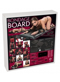 Стол-площадка для бдсм-игр и фиксации Bondage Board - Orion - купить с доставкой в Калуге