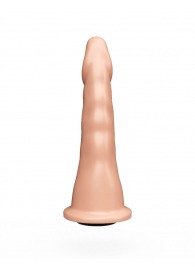 Телесная насадка на трусики харнесс Alien - 18 см. - LOVETOY (А-Полимер) - купить с доставкой в Калуге