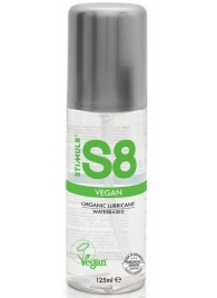 Веганский лубрикант на водной основе S8 Vegan Lube - 125 мл. - Stimul8 - купить с доставкой в Калуге