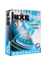 Презерватив LUXE  Exclusive  Седьмое небо  - 1 шт. - Luxe - купить с доставкой в Калуге