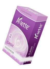 Классические презервативы Arlette Classic - 6 шт. - Arlette - купить с доставкой в Калуге