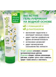 Лубрикант на водной основе Bio Active - 100 гр. - Биоритм - купить с доставкой в Калуге