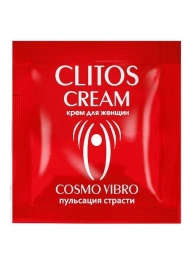 Пробник возбуждающего крема для женщин Clitos Cream - 1,5 гр. - Биоритм - купить с доставкой в Калуге
