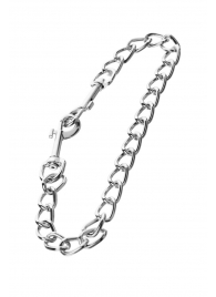 Серебристая соединительная цепочка с двумя карабинами - ToyFa - купить с доставкой в Калуге