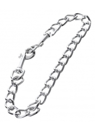 Серебристая соединительная цепочка с двумя карабинами - ToyFa - купить с доставкой в Калуге