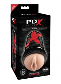 Телесный мастурбатор-вагина Air Tight Pussy Stroker - Pipedream - в Калуге купить с доставкой