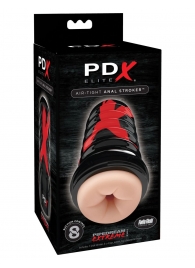 Телесный мастурбатор-анус Air Tight Anal Stroker - Pipedream - в Калуге купить с доставкой