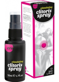 Возбуждающий спрей для женщин Stimulating Clitoris Spray - 50 мл. - Ero - купить с доставкой в Калуге