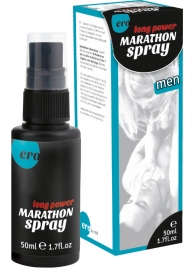 Пролонгирующий спрей для мужчин Long Power Marathon Spray - 50 мл. - Ero - купить с доставкой в Калуге