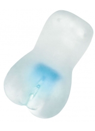 Прозрачный реалистичный мастурбатор Juicy Pussy Hot Crystal - ToyFa - в Калуге купить с доставкой