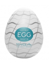 Мастурбатор-яйцо EGG Wavy II - Tenga - в Калуге купить с доставкой