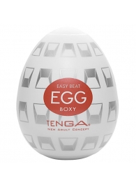 Мастурбатор-яйцо EGG Boxy - Tenga - в Калуге купить с доставкой