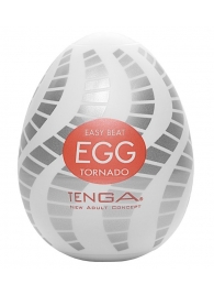 Мастурбатор-яйцо EGG Tornado - Tenga - в Калуге купить с доставкой