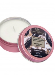 Массажная свеча  Искушение - БиоМед - купить с доставкой в Калуге