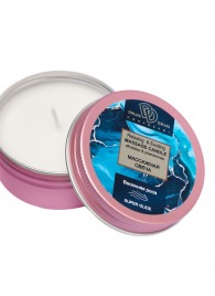 Массажная свеча  Весенняя роса - БиоМед - купить с доставкой в Калуге