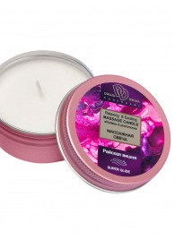 Массажная свеча  Райская вишня - БиоМед - купить с доставкой в Калуге