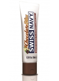 Лубрикант с ароматом шоколада Swiss Navy Chocolate Bliss Lube - 10 мл. - Swiss navy - купить с доставкой в Калуге