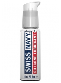 Лубрикант на силиконовой основе Swiss Navy Silicone Based Lube - 29,5 мл. - Swiss navy - купить с доставкой в Калуге