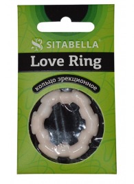 Фигурное эрекционное кольцо из киберкожи - Sitabella - в Калуге купить с доставкой