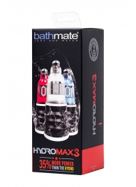 Красная гидропомпа HydroMAX3 - Bathmate - в Калуге купить с доставкой