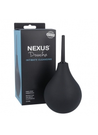 Черный анальный душ с обратным клапаном Non Return Valve Anal Douche - Nexus Range - купить с доставкой в Калуге