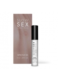 Возбуждающий гель для сосков Slow Sex Nipple Play Gel - 10 мл. - Bijoux Indiscrets - купить с доставкой в Калуге