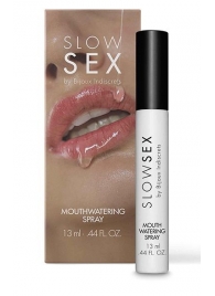 Спрей для усиления слюноотделения Slow Sex Mouthwatering Spray - 13 мл. - Bijoux Indiscrets - купить с доставкой в Калуге