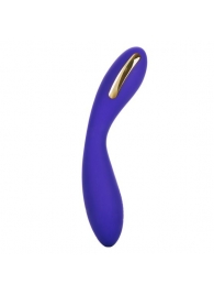 Фиолетовый вибратор с электростимуляцией Intimate E-Stimulator Wand - 21,5 см. - California Exotic Novelties - купить с доставкой в Калуге