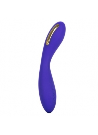 Фиолетовый вибратор с электростимуляцией Intimate E-Stimulator Wand - 21,5 см. - California Exotic Novelties - купить с доставкой в Калуге