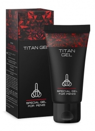 Гель для мужчин Titan Gel Tantra - 50 мл. - Titan - купить с доставкой в Калуге