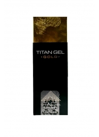 Гель для увеличения члена Titan Gel Gold Tantra - 50 мл. - Titan - купить с доставкой в Калуге