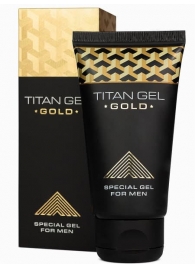 Гель для увеличения члена Titan Gel Gold Tantra - 50 мл. - Titan - купить с доставкой в Калуге