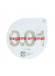 Супертонкий презерватив Sagami Original 0.01 - 1 шт. - Sagami - купить с доставкой в Калуге