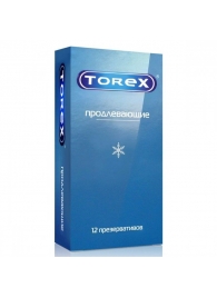 Презервативы Torex  Продлевающие  с пролонгирующим эффектом - 12 шт. - Torex - купить с доставкой в Калуге