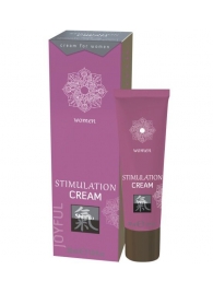 Возбуждающий крем для женщин Stimulation Cream - 30 мл. - Shiatsu - купить с доставкой в Калуге