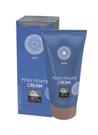 Возбуждающий крем для мужчин Penis Power Cream - 30 мл. - Shiatsu - купить с доставкой в Калуге