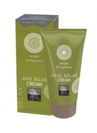 Анальный крем Anal Relax Cream - 50 мл. - Shiatsu - купить с доставкой в Калуге