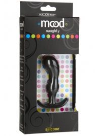 Анальная пробка для ношения Mood Naughty 2 3  Silicone - 7,6 см. - Doc Johnson