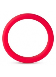 Красное эрекционное кольцо Silicone Go Pro Cock Ring - Blush Novelties - в Калуге купить с доставкой