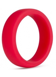 Красное эрекционное кольцо Silicone Go Pro Cock Ring - Blush Novelties - в Калуге купить с доставкой