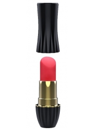 Клиторальный стимулятор-помада LIPSTICK - 9,3 см. - Dream Toys - купить с доставкой в Калуге