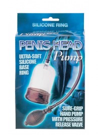 Помпа на головку фаллоса Penis Head Pump - Seven Creations - в Калуге купить с доставкой