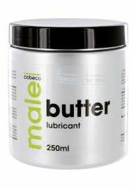 Анальный лубрикант MALE Cobeco Butter Lubricant - 250 мл. - Cobeco - купить с доставкой в Калуге