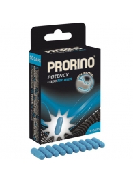 БАД для мужчин ero black line PRORINO Potency Caps for men - 10 капсул - Ero - купить с доставкой в Калуге