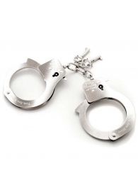 Металлические наручники Metal Handcuffs - Fifty Shades of Grey - купить с доставкой в Калуге