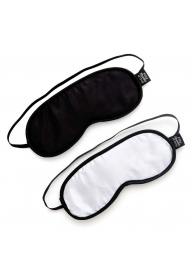 Набор из двух масок на глаза Soft Blindfold Twin Pack - Fifty Shades of Grey - купить с доставкой в Калуге