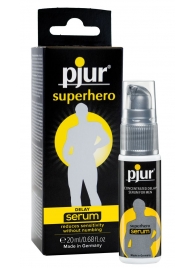 Сыворотка-пролонгатор pjur SUPERHERO Delay Serum - 20 мл. - Pjur - купить с доставкой в Калуге